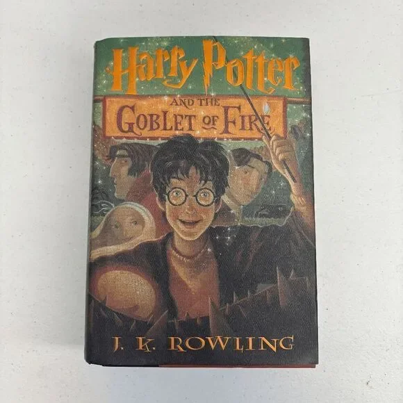 Harry Potter And The Goblet Of Fire 1st‎ Edition/1st State With ERRORS RARE