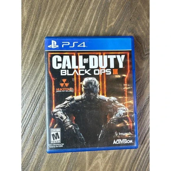 Activision Call of Duty Black Ops III PS4 One Size Blue FPS Video Game