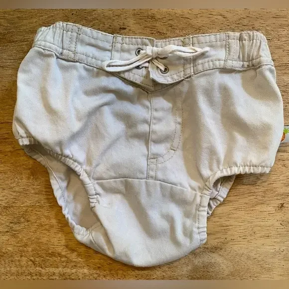Vintage Old Navy Newborn‎ 6-12 months 100% Cotton Bloomer Diaper Cover Up
