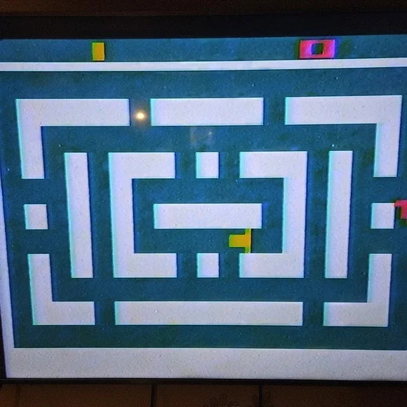 Atari 2600 Slot Racers Game Cartridge - 1978 Vintage‎ - Authentic