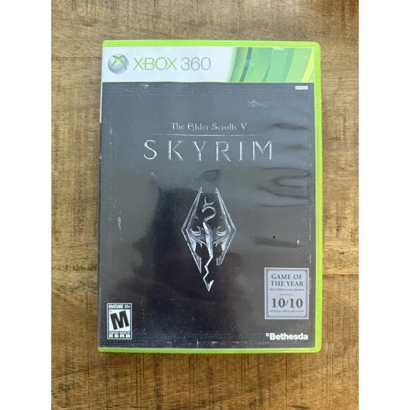 Elder Scrolls V‎ 5 Skyrim Microsoft XBOX 360