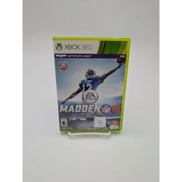 Madden NFL 16 Xbox 360 EA Sports Football Simulation Sports Video Game