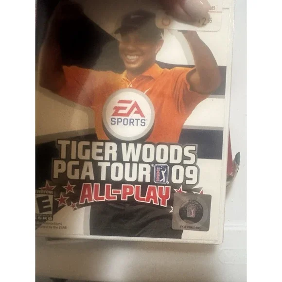 Tiger Woods PGA Tour 09 All-Play (Nintendo Wii, 2009) Sports Golf - Complete‎