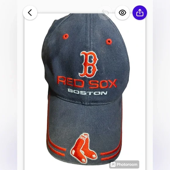 MLB Genuine Merchandise Vintage Boston Red‎ Sox hat