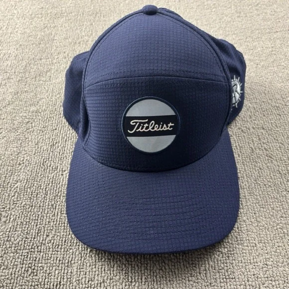 Titleist Hat Adult One Size Blue Golf Golfing Cap Casual Active Men's