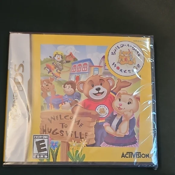 Build-A-Bear Workshop Nintendo DS Game Brand New