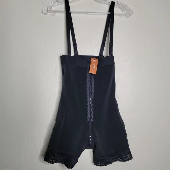 Lover Beauty Body Shaper For Women Size S in Black Hook and Loop Closure