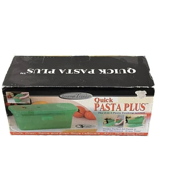 Quick Pasta Plus Pasta Maker Gourmet Trends Pasta Maker - As Seen on TV