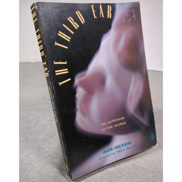 1992 The Third Ear Joachim-Ernst Berendt First American Edition Owl Books PB‎