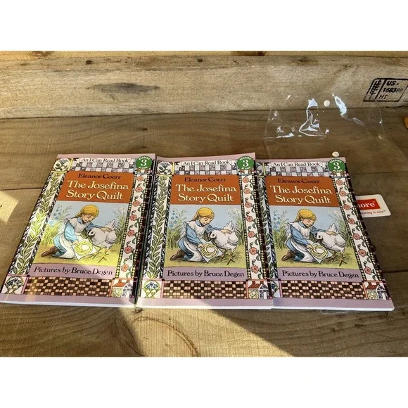 The Josefina‎ Story Quilt; I Can Read Level-3 paperback, Eleanor Coerr