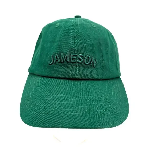 Jameson Irish Whiskey Green Everyday Caps Logo Hat New with tags