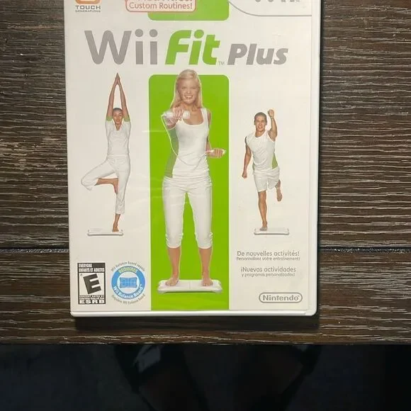 Nintendo Wii Fit Plus - White