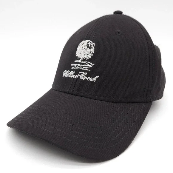 Willow Creek‎ Country Club Utah Callaway Golf Black Strapback Hat Dad Ball Cap