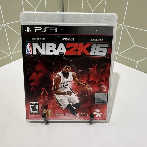 NBA‎ 2K16 - Sony PlayStation 3, 2015