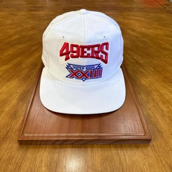 Vintage San Francisco 49ers Super Bowl XXIII Snapback Hat NFL