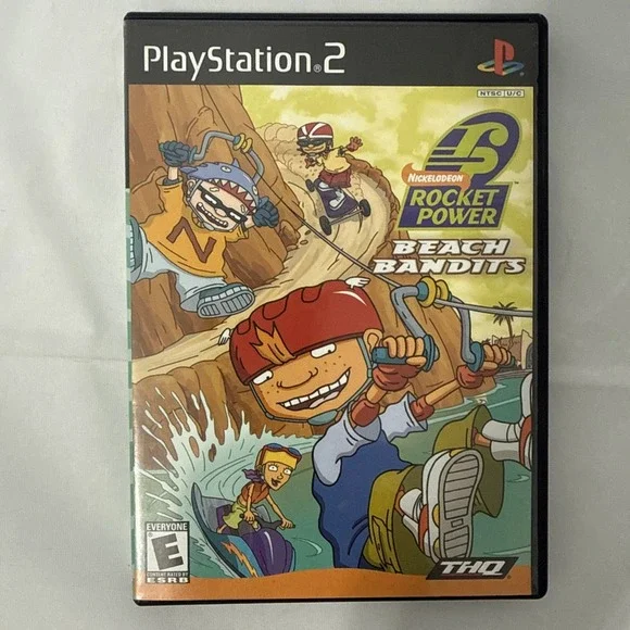 Beach Bandits Sony PlayStation 2 PS2 Complete w/ Manual‎