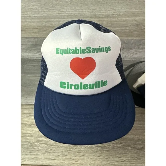 Ecole Savings‎ Circleville Foam Mesh Snap Back Cap Hat