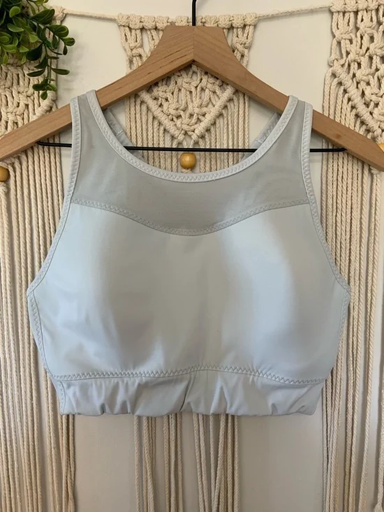 ATHLETA Gigi High Impact Mesh Sports Bra Size‎ Large