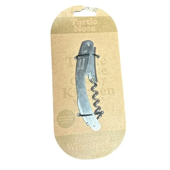 Turtle Nose Stainless Steel‎ professional wine opener New