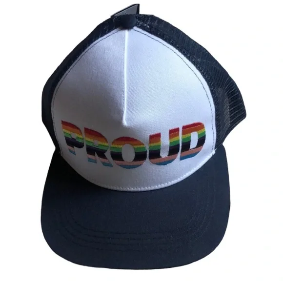 PROUD Trucker Hat Cap
