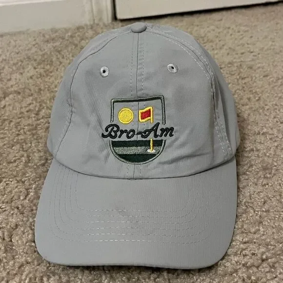 Imperial Mizzen+Main Bro Am Golf Tournament Limited Edition Light Gray Hat