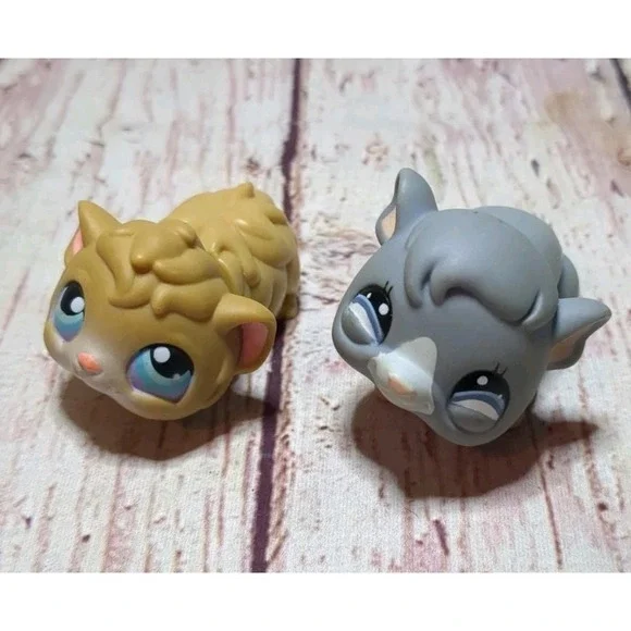 Hasbro Littlest Pet Shop Guinea Pig Pair #1368, #157