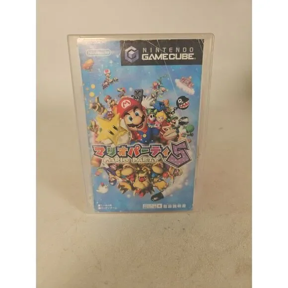 Mario Party 5 Nintendo GameCube NTSC-J Japanese Complete In Box‎ No Sleeve
