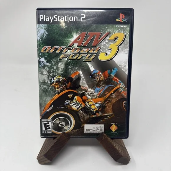ATV Offroad Fury 3 PS2 PlayStation 2 + Reg Card - Complete CIB Excellent