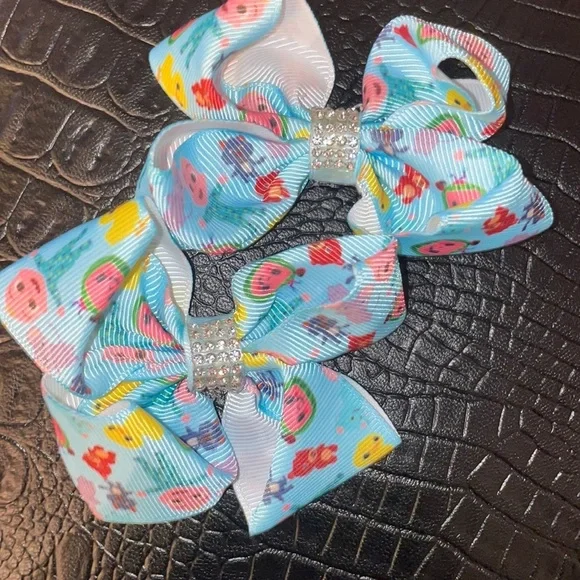Cocomelon mini‎ bows!