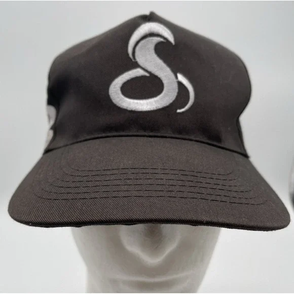 Cobra Ford‎ Mustang Snake Snapback Hat Black One Size Embroidered