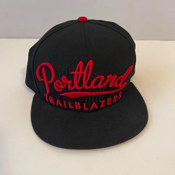 Portland Trail Blazers Wool Baseball Cap 7 5/8 New Era