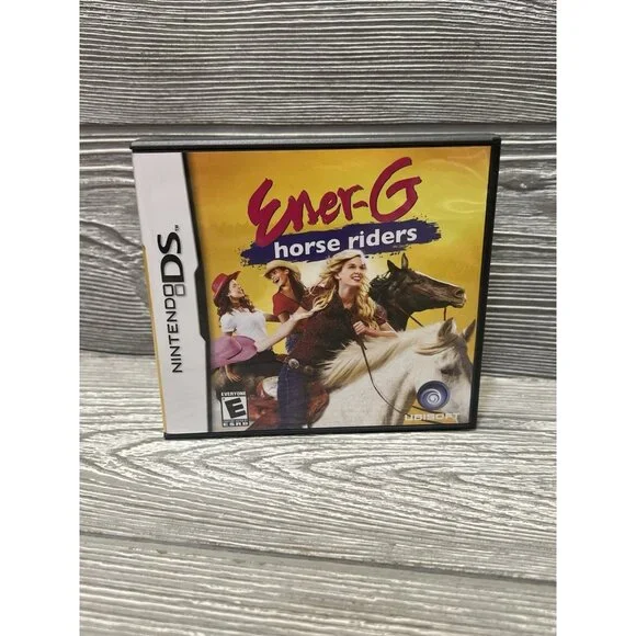 Nintendo DS Ener-G Horse Riders Works Complete