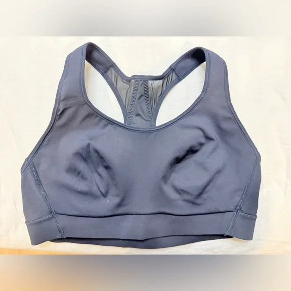 Athleta Women’s B/C Black Hustle Sports Bra - Size 36B/C