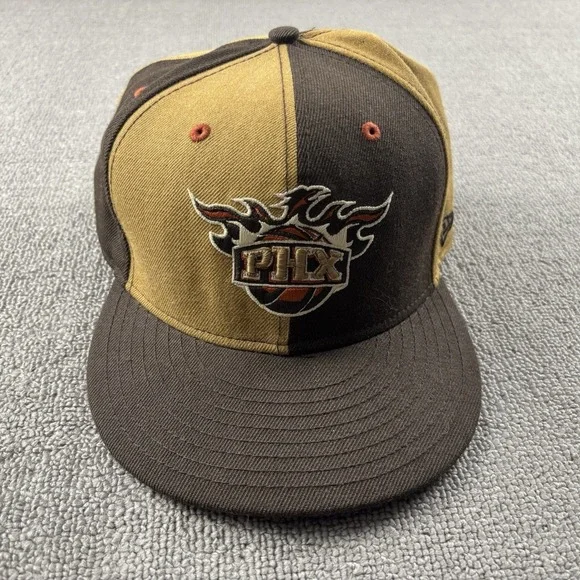 Hardwood Classics Phoenix Suns Had Adult Size 7 1/2 Fitted Cap Casual Men's