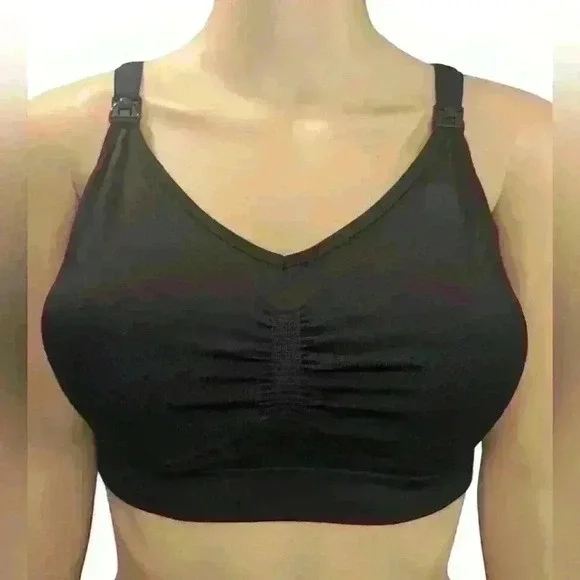 Bravado Nursing Bra Black Large