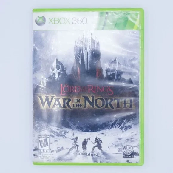 Xbox 360 Lord of the Rings War in the North