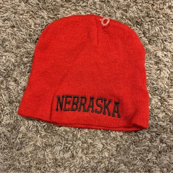 Nebraska Stocking Hat