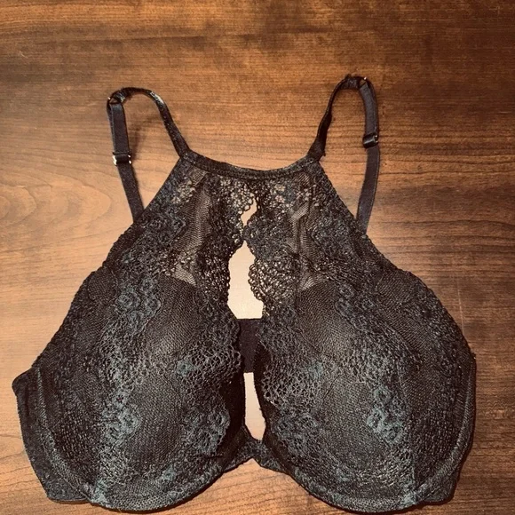 Adore Me Black Lace Bralette