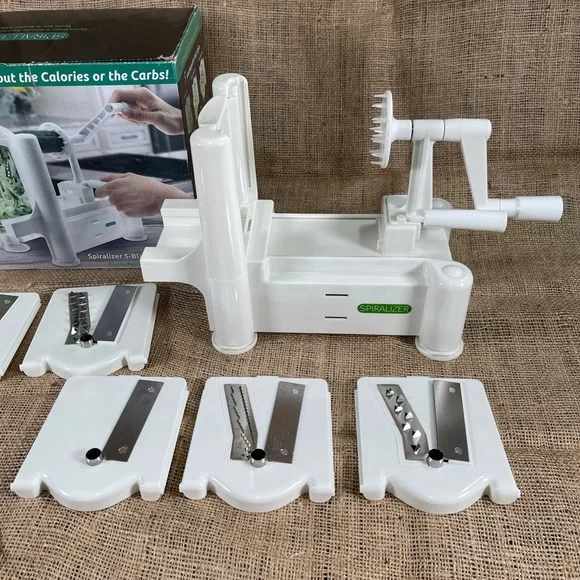 *Spiralizer 5 Blade Vegetable slicer
