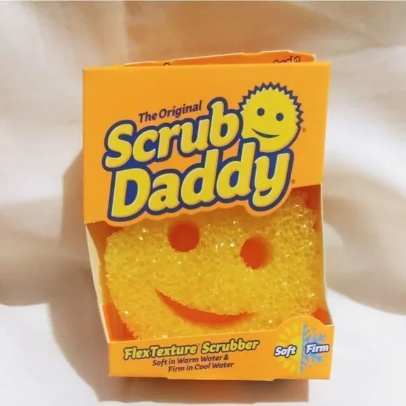 Scrub Daddy and Scrub Erasers LOT OF 2