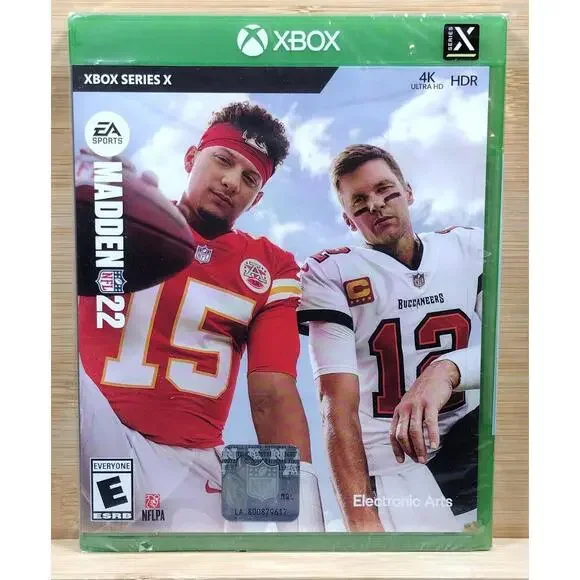 Madden NFL 22‎ Xbox Series X Video Game