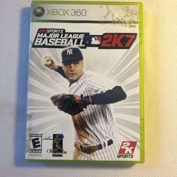 MAJOR LEAGUE BASEBALL MLB 2K7 (2K‎ SPORTS) MICROSOFT XBOX 360 GAME