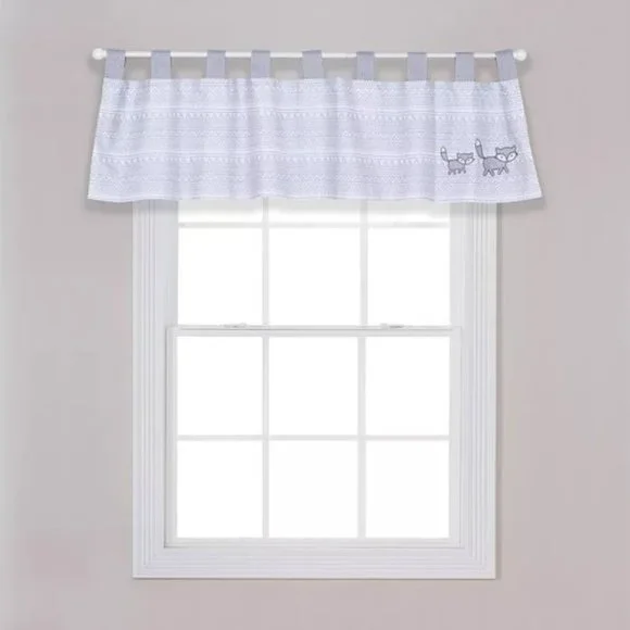Trend Lab Aztec Forest Animals Window Valance Model no. 103094 HTF NWT