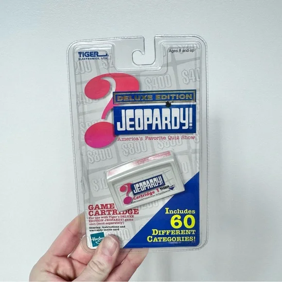 Jeopardy! Deluxe Edition Game Cartridge - White