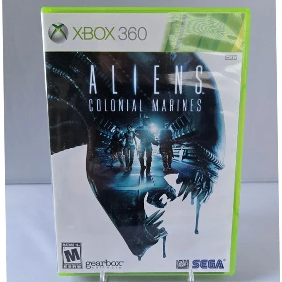 Aliens Colonial Marines - Xbox‎ 360 - Complete CIB W/ Manual Tested & Working