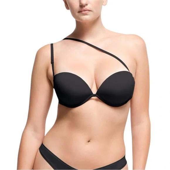 SKIMS Multi-Way Bra | Black Onyx