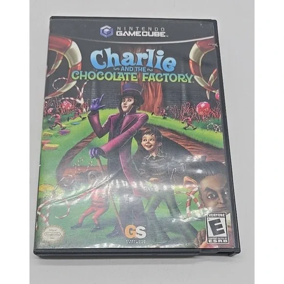 Charlie and the Chocolate Factory (Nintendo GameCube,‎ 2005)