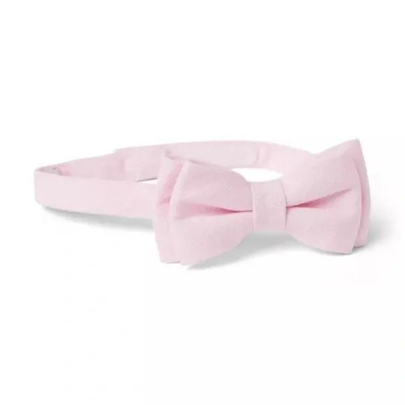 JANIE and JACK LINEN-COTTON BOWTIE