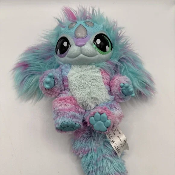 Magic Mixies Crystal Ball Magical Misting Teal & Pink Interactive Plush Pet Only