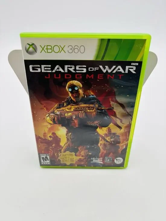Gears of War: Judgement - Xbox 360 CIB Tested. Working. VG Condition